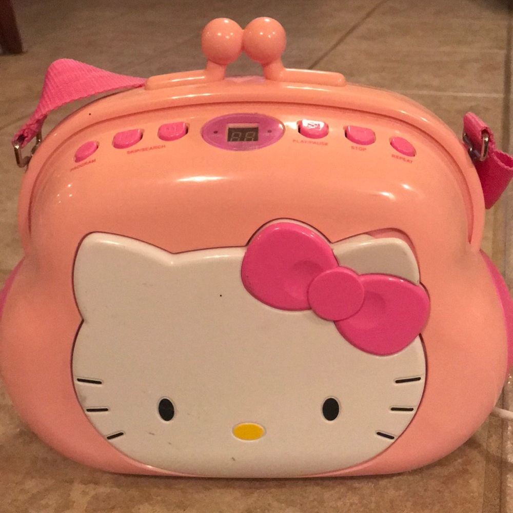 Hello Kitty CD Player